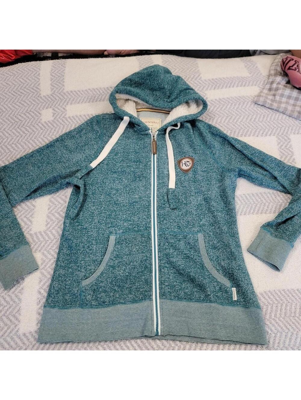 Horseware Ireland blue zip up hoodie in XL #equestrian #riding